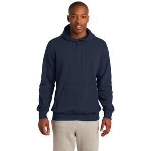 Sport-Tek TST254 Men's Tall Pullover Hooded Sweatshirt - True Royal